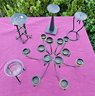 Metal Candle Lot