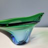 Vintage 60s Murano Glass Centerpiece Bowl