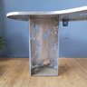 Rare Mac Worthington Post Mod Aluminum Sculpture Desk