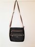 MultiSac Lorraine Women's Brown Leather Crossbody Bag