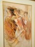 2005 Beautiful Framed Seriolithograph On Paper By Artist Gary Benfield - Virtuosa - 519 / 750 With COA