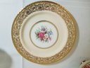 Antique Paragon Double Warranty Fine Bone China Yellow Floral & Gold Luncheon Plates, Teacups, & Soup Bowls