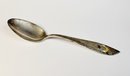 Antique Masonic Sterling Silver Spoon