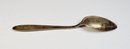 Antique Masonic Sterling Silver Spoon