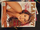 12 1990s Playboy Issues (1990-1998) Lot #3