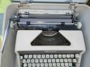 Vintage Olympia SM7 Typewriter In Case With Original Accessories