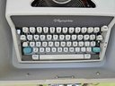 Vintage Olympia SM7 Typewriter In Case With Original Accessories