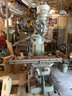 Massive Antique Bridgeport Vertical Milling Machine