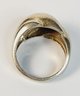 Vintage Tiffany & Co ... 18k Yellow Gold And 925 Sterling Silver Classic Spiral Ring