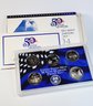 2004 United States 50 State Quarter PROOF Set - 5 Coins