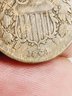 1864 2 Cent Piece (civi War Coin) 159 Years Old