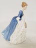 Vintage 1965 Royal Doulton Alison Porcelain Victorian Lady Figurine HD2336  (box 2)