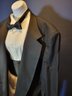 Vintage Men's 3 Piece Tuxedo.  Custom From Sargolini & Sons. - - -- - - - - -- - - - - - - - -- Loc: Fh