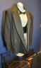 Vintage Men's 3 Piece Tuxedo.  Custom From Sargolini & Sons. - - -- - - - - -- - - - - - - - -- Loc: Fh