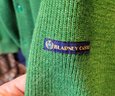 Kelley Green Irish Cardigan.  Can't Go Wrong With A Gem Like This.