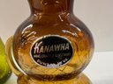 Kanawha Hand Blown Glass Pitchers (3)