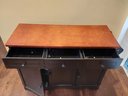 Rolling Kitchen Island And Cabinet Needs TLC
