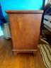 ASHLEY FURNITURE SOLID WOOD BEDSIDE TABLE 1 OF 2