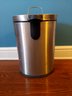 METAL STEP OPEN TRASH CAN
