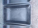 3 LARGE PLASTIC MIXING TUBS