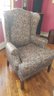 Wing Back Chair - 32 X 21 X 42H