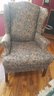 Wing Back Chair - 32 X 21 X 42H