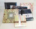NEW Set Of Six Various Size Photo Albums & Scrap Books - Factory Sealed