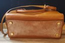 Michael Kors Hamilton Traveler Tan Leather Handbag