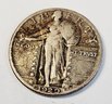 Sweet.....1929 Standing Liberty Silver Quarter (year Of The Great Depression)