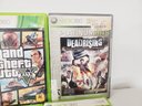 XBOX 360 & Wii Video Games - Grand Theft Auto V, Dance Central, Indiana Jones & More