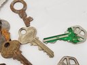Vintage Keys - Home, Auto & More - YALE, Illinois, Taylor, Russwin & Many More