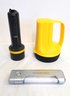 Deluxe Gopher II Reaching Tool & Various Size Flashlights &  Plug In Mechanical Timers