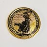 2022 Great Britain 1/10 Oz .999 Gold Britannia  PROOF (Queen Elizabeth II) Coin