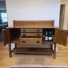 Stickley Arts And Crafts Mission Style Buffet Table/ Side Board Credenza