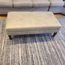 Stickley Leather Coffee Table