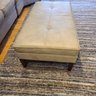 Stickley Leather Coffee Table