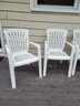 Group Of 6 Patio Chairs By Nandi.  There Are A Total Of 4 Groups Available. - - - - -- - - ----- - - Loc: Deck