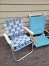 Outdoor / Beach / Tailgate Group.  All That You See. Vintage Woven Chair. - - - - - - - - - - - - Loc: Deck