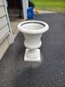 Estate Sized Driveway Urn.  It Is Liftable By One Person . - - - - - - - - -- - -- - - - Loc: Yard