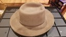 Taupe Hat - Size Small (Petite)