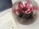Caithness Space Flower Paperweight Designed By Colin Terris And Made By Peter Holmes 90 Of 1000