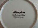 Abingdon Fine Porcelain China Set