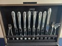High End Mixed Silverware Lot