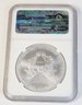 Wow.....2012(S) SILVER Eagle Dollar NGC MS69  Graded Slab First Release