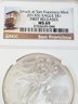 Wow.....2013(S) SILVER Eagle Dollar NGC MS69  Graded Slab
