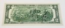 $2 Dollar Crisp Uncirculated Bill 1976 Bicentennial Federal Reserve Note