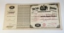 ANTIQUE  US 1881 $25 Internal Revenue Special Tax Liquor Dealer Stamp Sheet RARE