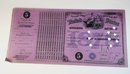 ANTIQUE  US 1878 $25 Internal Revenue Special Tax Tobacco Dealer Coupon Stamp Sheet RARE