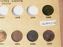 Wow...1880 -1894 Indian Head Cents