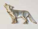 NEW Solid Metal Wolf Magnet